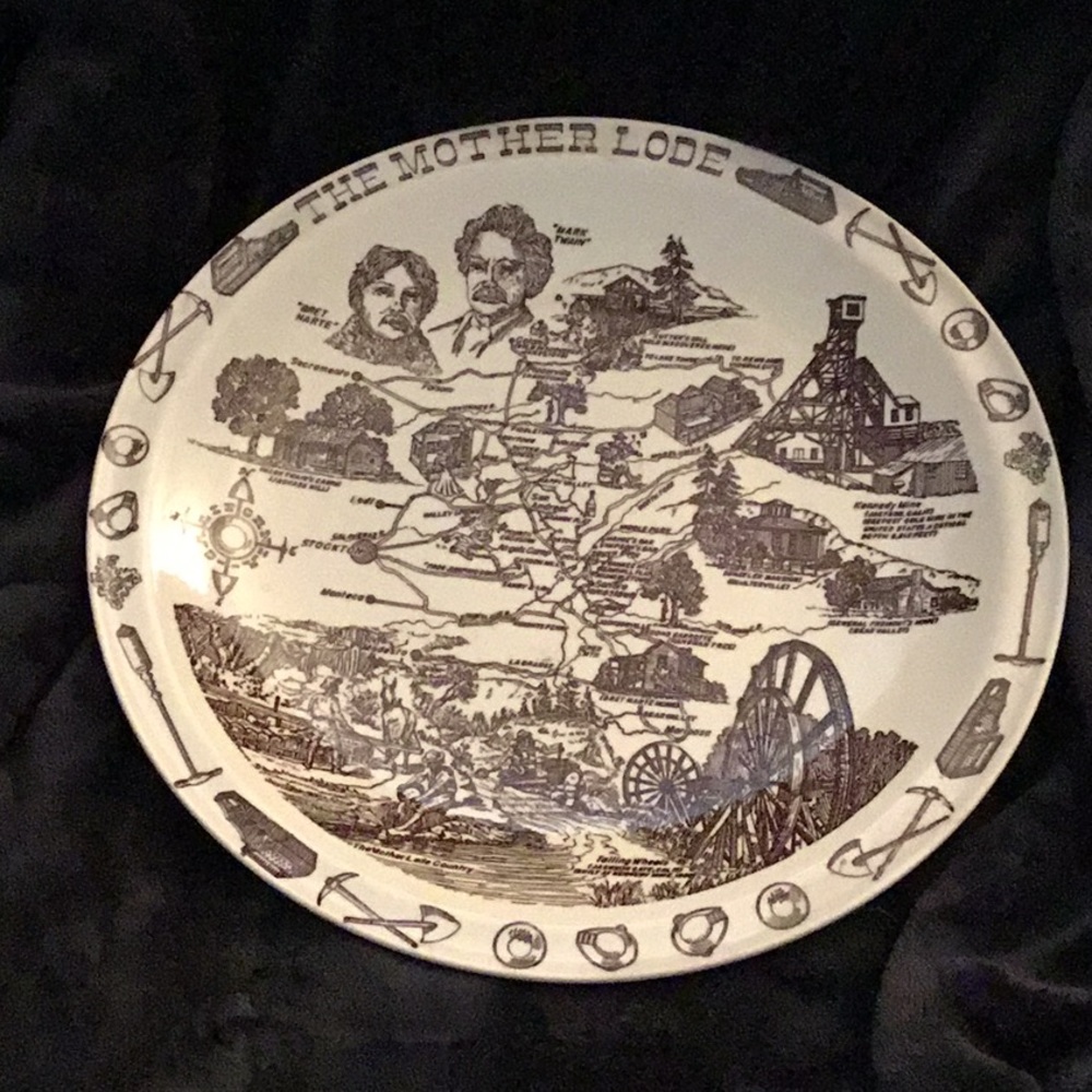 The Mother Lode California History Souvenir